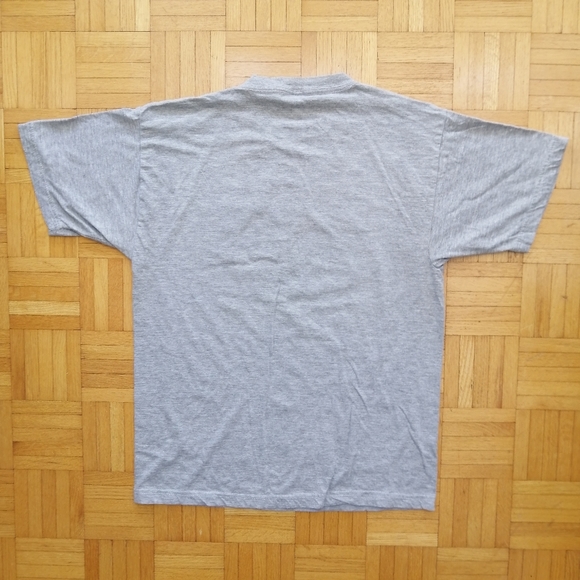 Trucker's Special Grey T-shirt Large - Picture 4 of 5